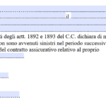 Dichiarazione di Mancata Circolazione