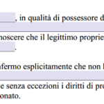 Scrittura privata per evitare usucapione