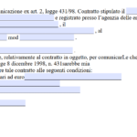 Rinnovo Contratto di Locazione a Nuove Condizioni
