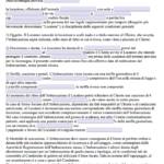 Contratto di Locazione Imbarcazione