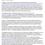 Modello Contratto per Trattamenti Estetici Word e PDF