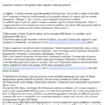 Contratto di Prestito Opere d'Arte