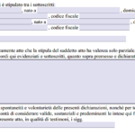 Controdichiarazione Simulazione