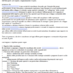 Contratto di Consulenza Commerciale Word e PDF