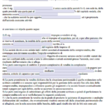 Preliminare cessione quote Srl