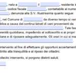 Esposto per Cane che Abbaia