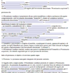 Preliminare di vendita con più proprietari