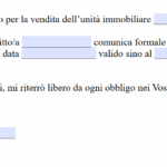 Modulo Disdetta Agenzia Immobiliare