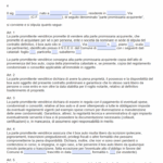 Preliminare di Compravendita Box Auto